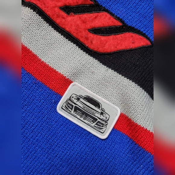 BUNDLE & SAVE Hot Wheels half zip sweater - Picture 2 of 9